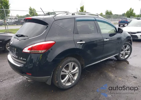 2011 Nissan Murano Le from USA, damaged, VIN JN8AZ1MW5BW188579